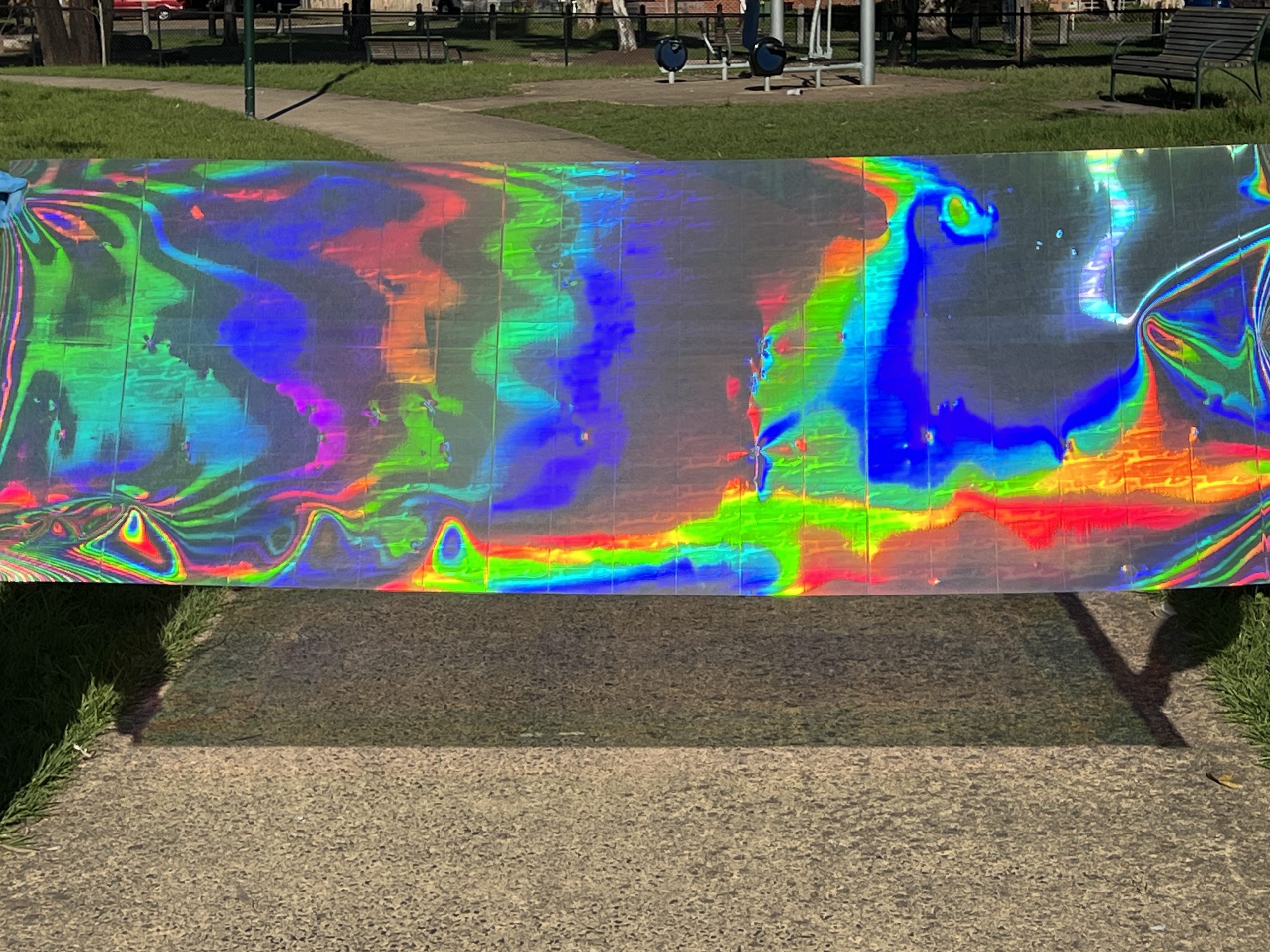 Electricity-Free Cooling Film