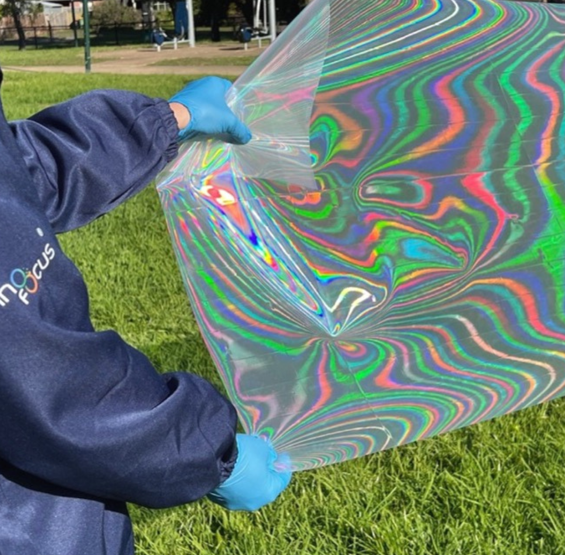 Spectrum-Selective Cooling Film