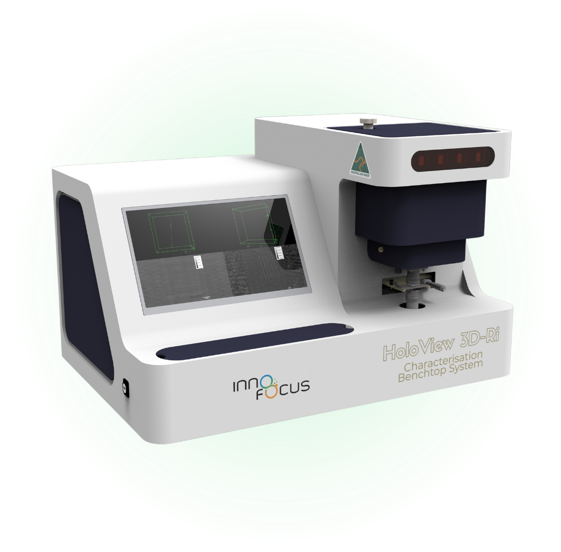 HoloView 3DRI Benchtop: World-only Available Commercial Equipment with High-resolution In-situ 3D Refractive Index Distribution Characterizing and Imaging Functionality